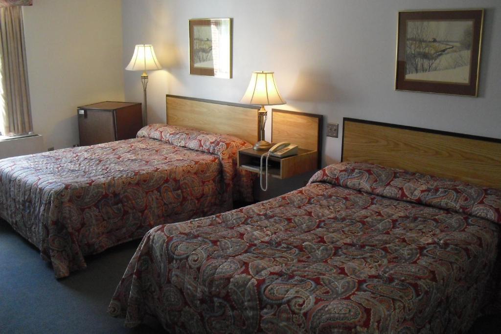 Auberge La Diligence Dolbeau-Mistassini Oda fotoğraf