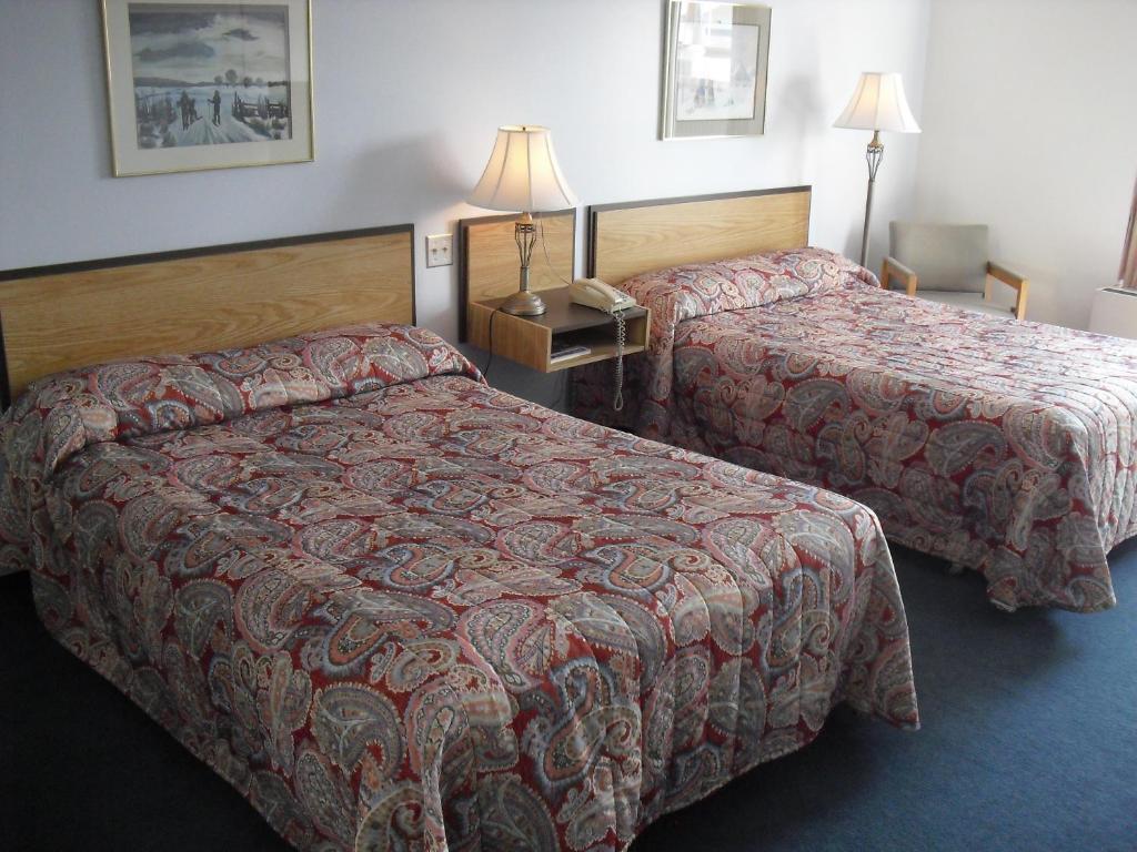 Auberge La Diligence Dolbeau-Mistassini Oda fotoğraf